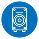 Speaker 5 icon