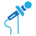 Speaker Microphone Color Filled icon