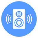 Speaker Sound Waves icon