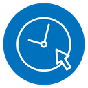 Specify at time icon