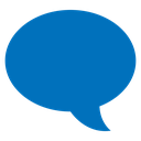 Speech bubble icon