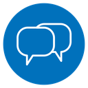 Speech bubble icon