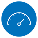 Speedometer icon