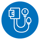 Sphygmomanometer icon