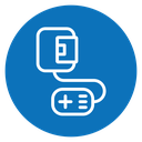 Sphygmomanometer icon