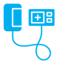 Sphygmomanometer icon