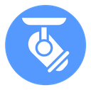 Spotlight Color Filled icon