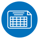 Spreadsheet icon