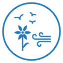 Spring season icon