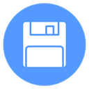 Square Floppy Disk icon