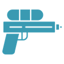 Squirt gun 4 icon