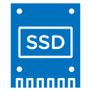 SSD drive icon