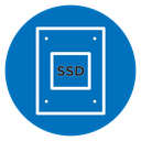 SSD drive icon
