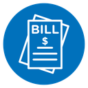 Stack of bills icon