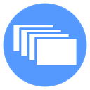 Stacked Rectangle Layers icon