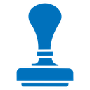 Stamp icon