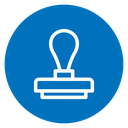 Stamp 2 icon