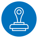 Stamp icon