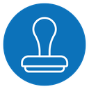 Stamp icon