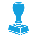 Stamp icon