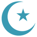 Star and crescent 4 icon