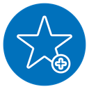 Star favorite icon