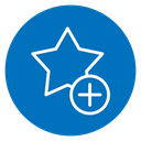 Star favorite icon