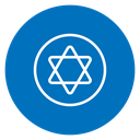 Star of david 2 icon