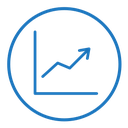 Statistic Up icon
