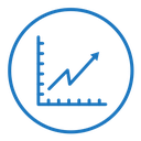 Statistic Up icon