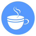 Steaming Coffee Cup icon