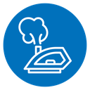 Steaming iron Color Filled icon