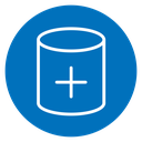 Sterile gauze icon
