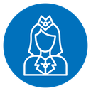 Stewardess icon