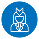 Stewardess icon