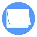 Sticky note icon