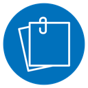 Sticky note icon