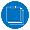 Sticky note icon