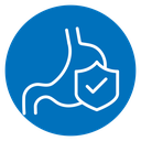 Stomach protection icon