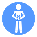 Stomachache icon