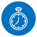 Stop watch icon