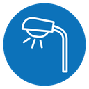 Street light icon