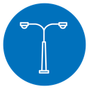 Street light icon