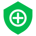 Strengthens Immune System Shield Color Filled icon