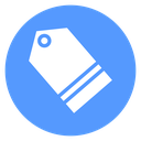Striped Hang Tag icon