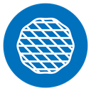 Stroopwafel cookies icon