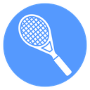 Strung Tennis Racket icon