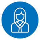 Student Girl icon