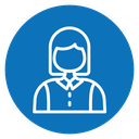 Student Girl icon