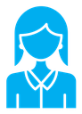 Student Girl icon